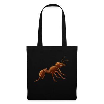 Ant wild jungle - Tote Bag - black - Front