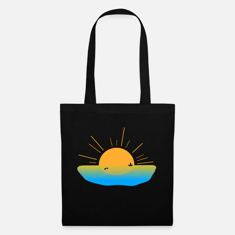Sunrise - Tote Bag - black