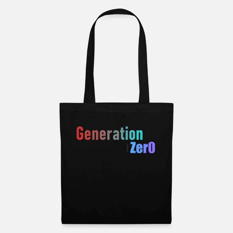 Generation 0 - Stoffbeutel - Schwarz