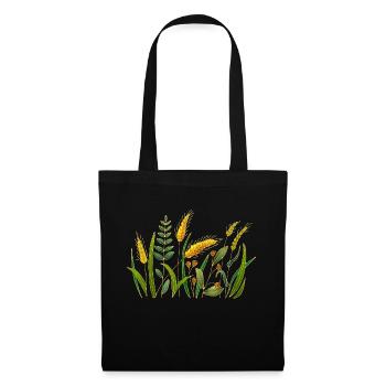 Meadow - Tote Bag - black - Front