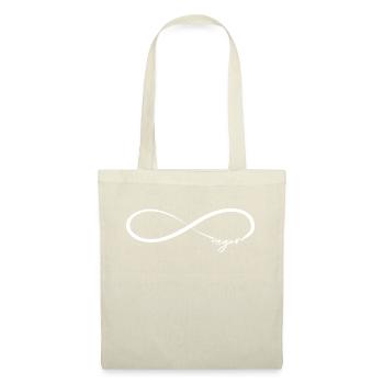 Vegan Geschenksidee für Veganer - Stoffbeutel - Natur - Vorne