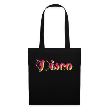 Disco - Stoffbeutel - Schwarz - Vorne