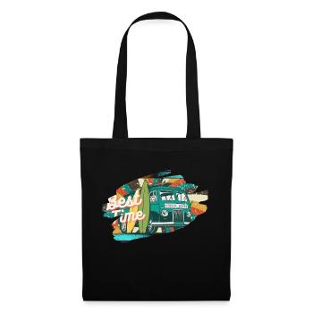 Meilleur moment - Sac en tissu - noir - Devant