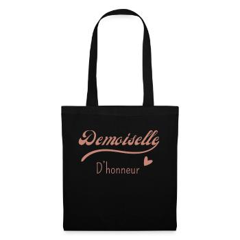 Demoiselle d’honneur - Sac en tissu - noir - Devant