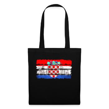 Ville usa illinois america travel états-unis - Sac en tissu - noir - Devant