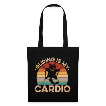 Gliding Cardio Sugar Glider Owner Sugar - Tote Bag - black - Front