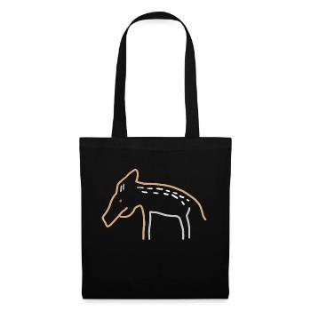 Freshman / Wild Boar - Tote Bag - black - Front
