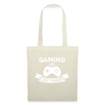 Gaming Therapy - Tote Bag - nature - Front