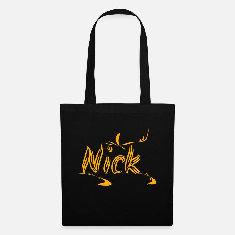 Gift idea Nick - Tote Bag - black