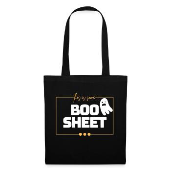 This is Some Boo Sheet - Tote Bag - black - Front