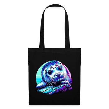 Seal - Tote Bag - black - Front