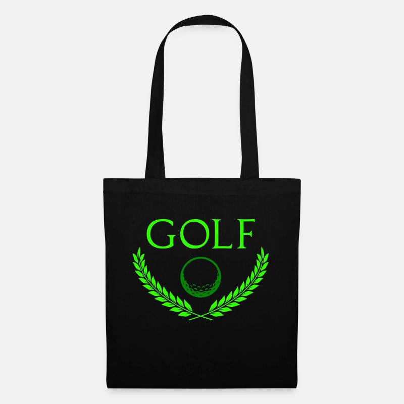 Golfe - Sac en tissu - noir