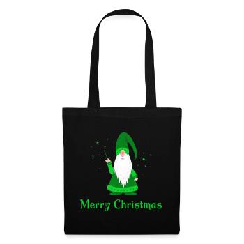 Merry Christmas - Tote Bag - black - Front