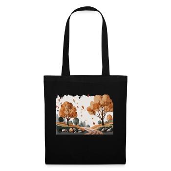 Nature in the Fall (Fall Collection #6) - Tote Bag - black - Front