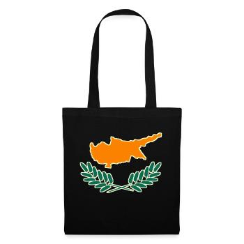 Flag of Cyprus - Tote Bag - black - Front