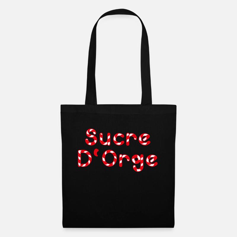 Barley sugar - Tote Bag - black