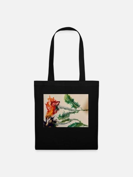 You are my flower - Tote Bag - black
