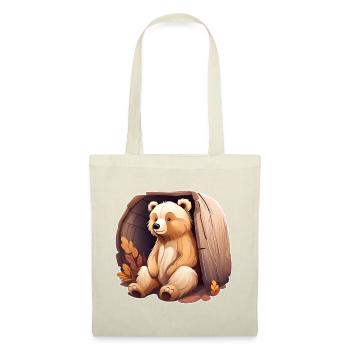 Cute Bear - Tote Bag - nature - Front