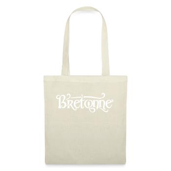 Bretonne - Sac en tissu - nature - Devant
