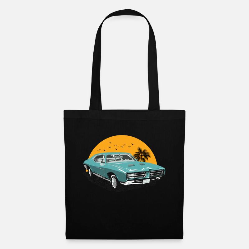 Oldtimer - Oldtimer - Stoffbeutel - Schwarz