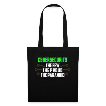Cyber Security Expert - Tote Bag - black - Front