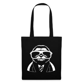 Sloths Anime Sloth Manga Sloth Sunglasses - Tote Bag - black - Front