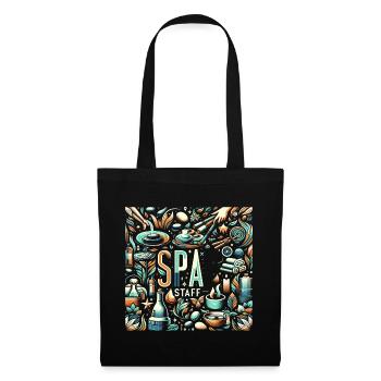 Spa Staff 7 - Tote Bag - black - Front