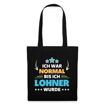 J’étais normal jusqu’à ce que je devienne salarié - Sac en tissu - noir - Devant