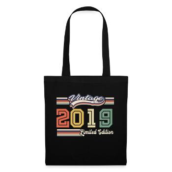 Awesome 2019 birthday gift since 2019 came - Tote Bag - black - Front