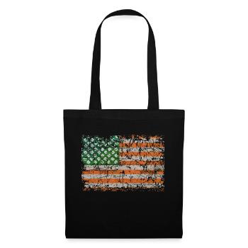 Irish States Of Lucky America - Tote Bag - black - Front