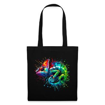 Chameleon - Tote Bag - black - Front