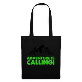 Mountains Adventure - Tote Bag - black - Front