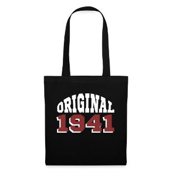 Original 1941 - Stoffbeutel - Schwarz - Vorne