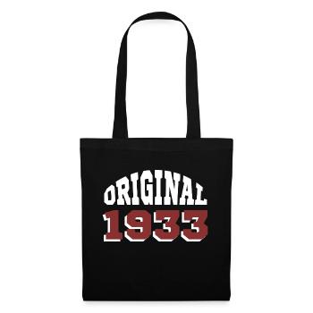 Original 1933 - Tote Bag - black - Front