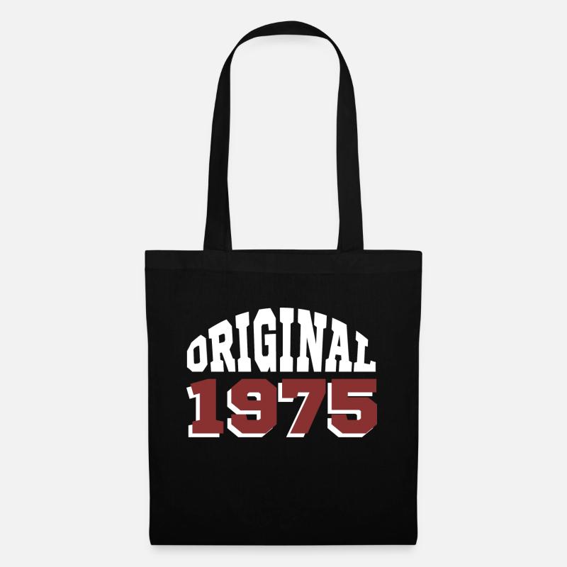 Original 1975 - Stoffbeutel - Schwarz