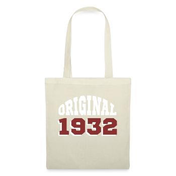 Original 1932 - Stoffbeutel - Natur - Vorne