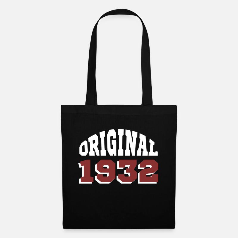 Original 1932 - Sac en tissu - noir