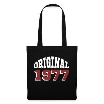 Original 1977 - Tote Bag - black - Front