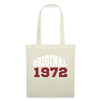 Original 1972 - Stoffbeutel - Natur - Vorne