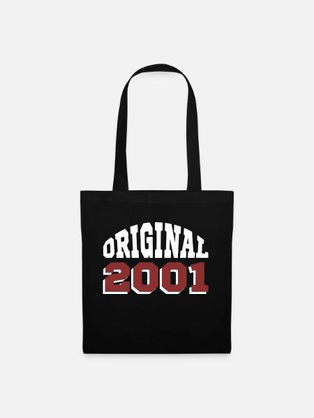 Original 2001 - Stoffbeutel - Schwarz