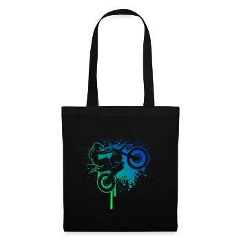 Dirt Bike Dirt Bike Women Dirt Biker Men - Tote Bag - black - Front
