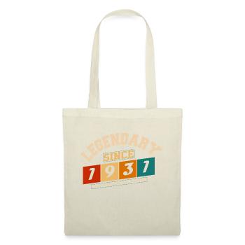 Legendary since 1931 Vintage Retro Anniversary - Tote Bag - nature - Front
