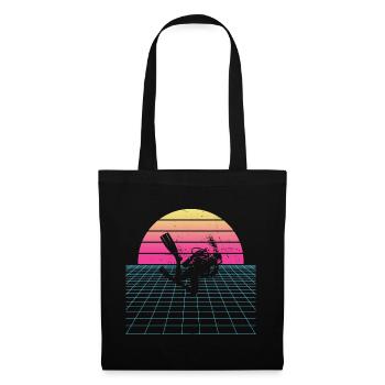 Scuba Diver Diver Plongée sous-marine Scuba Diver - Sac en tissu - noir - Devant