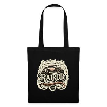 Chemise Ratsking Ratlook – Style rustique personnalisé - Sac en tissu - noir - Devant