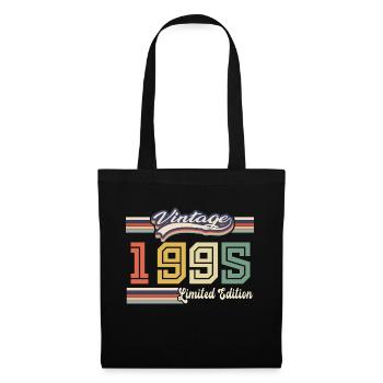 Cadeau D'anniversaire 1995 Génial Depuis 1995 vint - Sac en tissu - noir - Devant