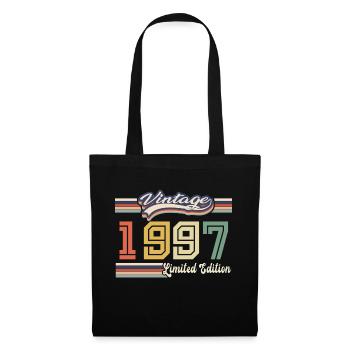 Cadeau D'anniversaire 1997 Génial Depuis 1997 vint - Sac en tissu - noir - Devant