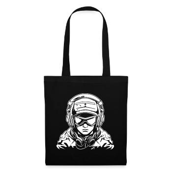 Gamer Drawing - Tote Bag - black - Front