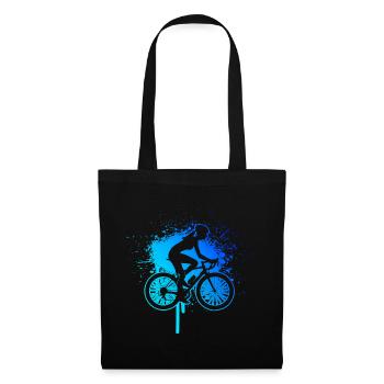 Vélo Cyclisme Cyclistes Cyclisme - Sac en tissu - noir - Devant