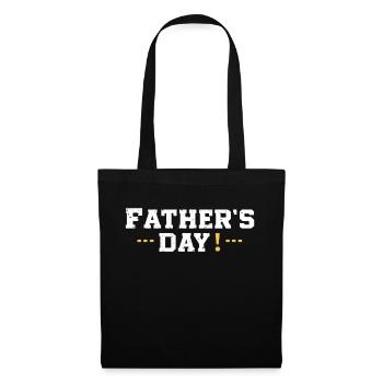 FATHER'S DAY - Tote Bag - black - Front