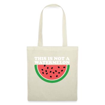 THIS IS NOT A WATERMELON - Tote Bag - nature - Front
